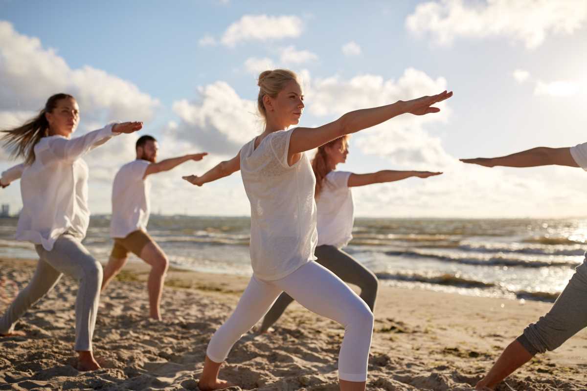5 Beach Resorts with Yoga and Meditation Classes