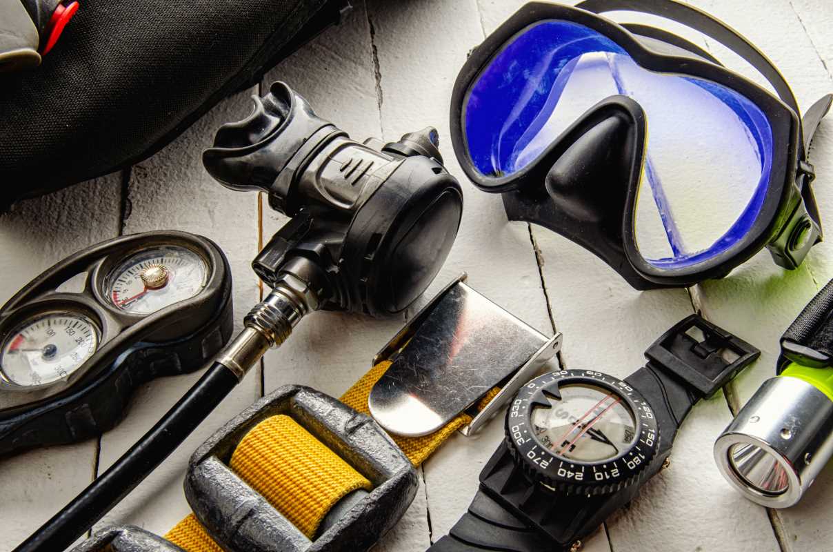 Snorkeling and Diving Gear for Reef Exploration